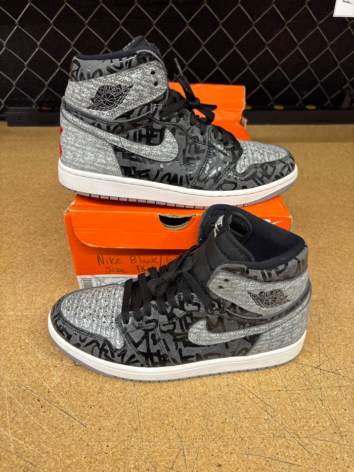 Jordan 1 High Rebellion Men 9 Used - Rep Box