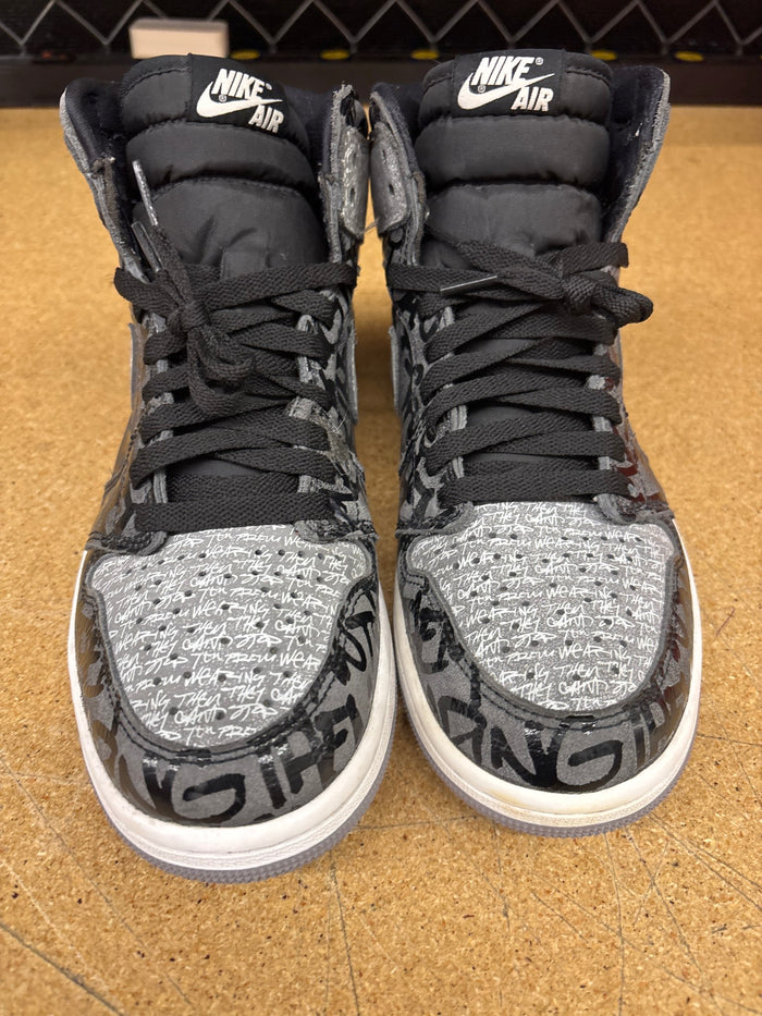 Jordan 1 High Rebellion Men 9 Used - Rep Box