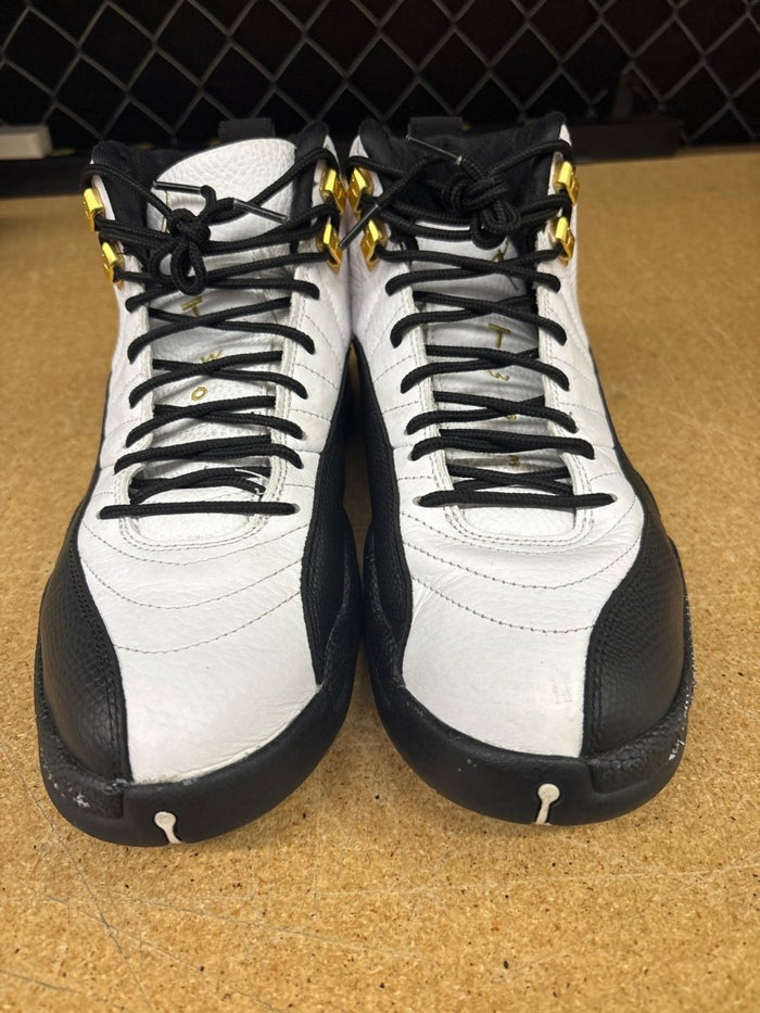Jordan 12 Retro Royalty Taxi (Men 11) Used - Rep Box - Sneakers - Jawns on Fire Sneakers & Shoes