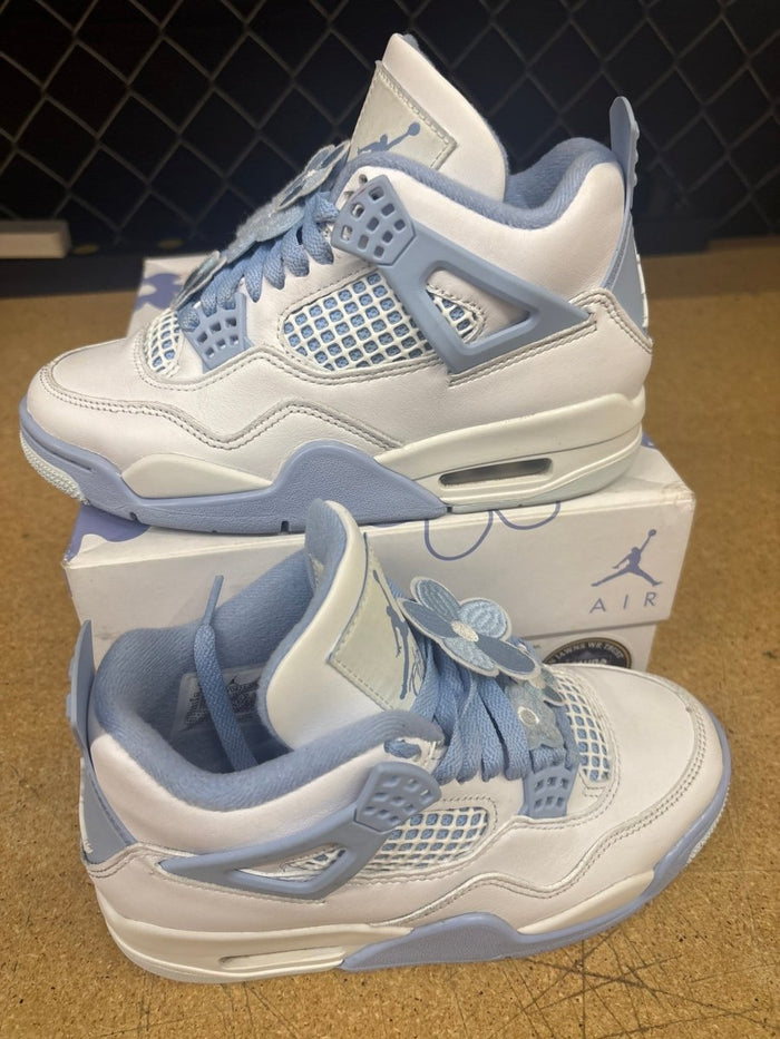 Jordan 4 Forget Me Not Women 5 Used - Sneakers - Jawns on Fire Sneakers & Shoes