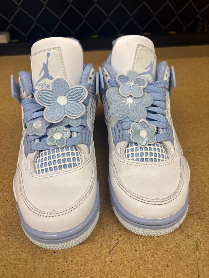 Jordan 4 Forget Me Not Women 5 Used - Sneakers - Jawns on Fire Sneakers & Shoes