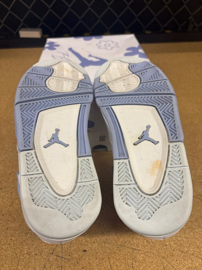 Jordan 4 Forget Me Not Women 5 Used - Sneakers - Jawns on Fire Sneakers & Shoes