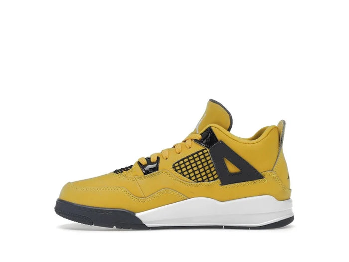 Jordan 4 Retro Lightning (2021) (PS) - Sneakers - Jawns on Fire Sneakers & Shoes
