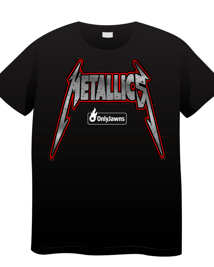 Jordan 5 Metallica - Original Jawns - Black T-Shirt - T-Shirt - Jawns on Fire Sneakers & Shoes