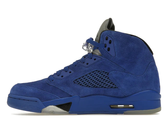 Jordan 5 Retro Blue Suede