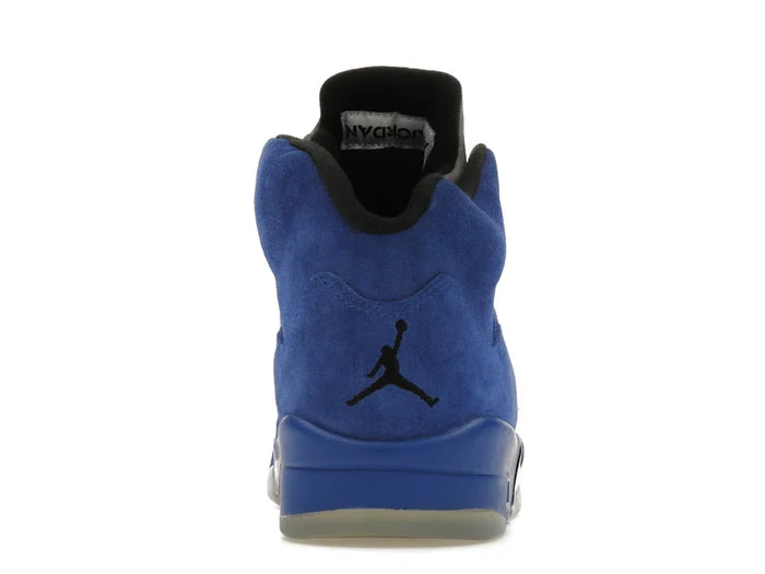 Jordan 5 Retro Blue Suede