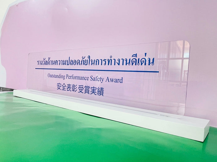 ป้ายอะคริลิคตั้งโต๊ะ และกรอบรูปอะคริลิคใส พิมพ์คมชัด ดีไซน์หรูหรา เหมาะสำหรับป้ายราคา เมนูร้านอาหาร และงานตกแต่ง