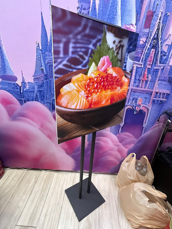 ขาตั้ง ป้ายโปสเตอร์ ราคาถูก ราคาโรงงาน คุณภาพดี