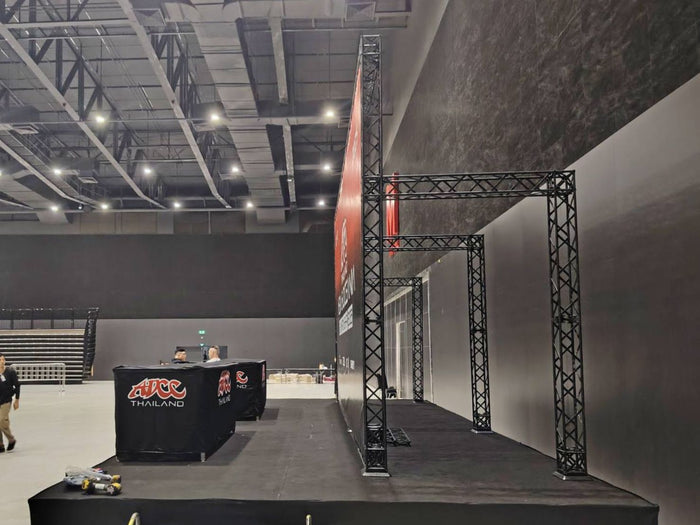 Booth Truss Solutions โครงบูธสำเร็จรูป