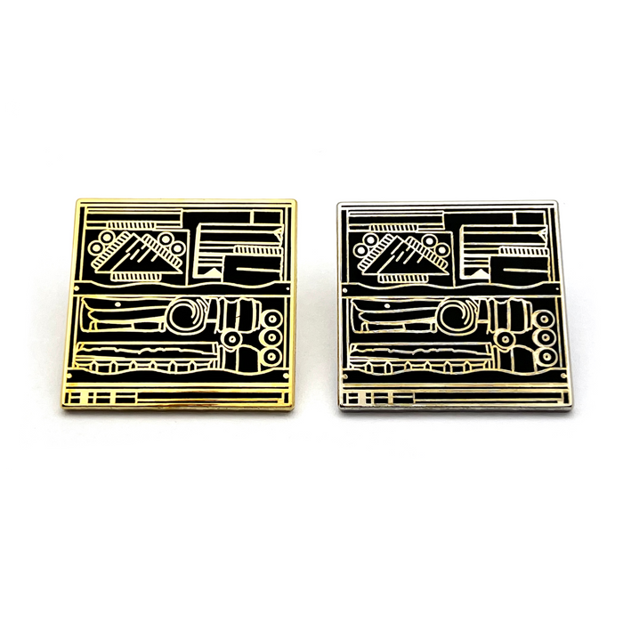 Louise Nevelson Lapel Pins