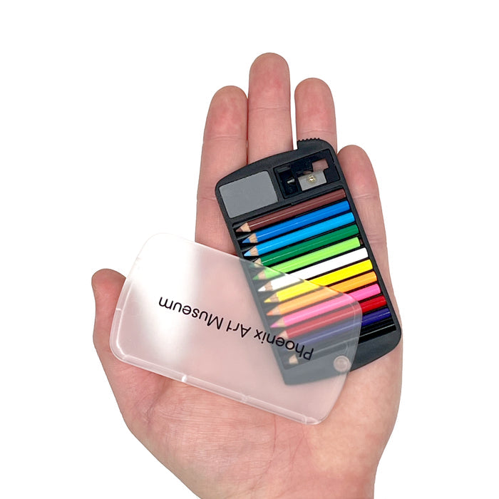 PhxArt Mini Colored Pencils in Case