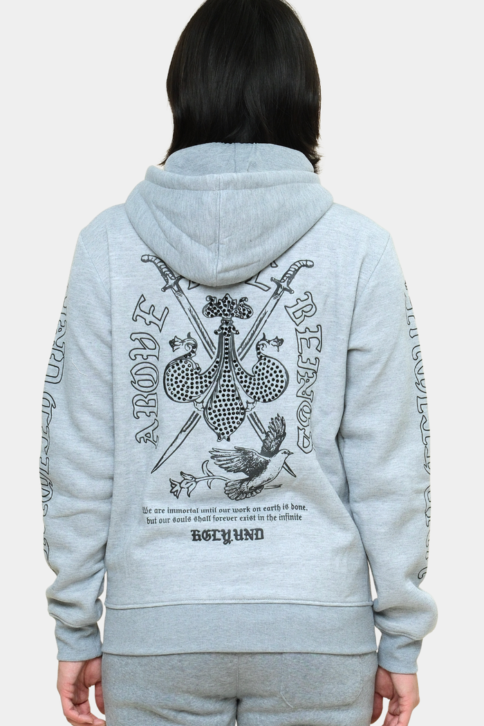 Above All Zipdown Hoodie Highly Undrtd