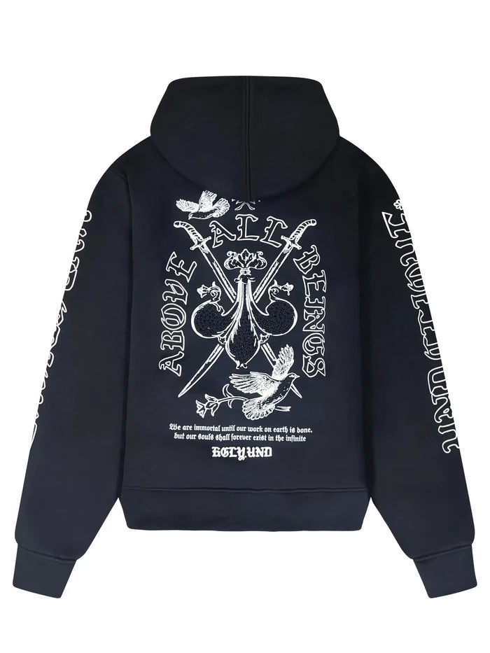 Above All Zipdown Hoodie Highly Undrtd