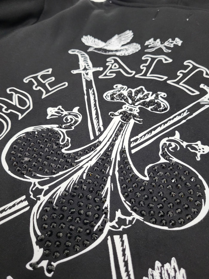 Above All Zipdown Hoodie Highly Undrtd