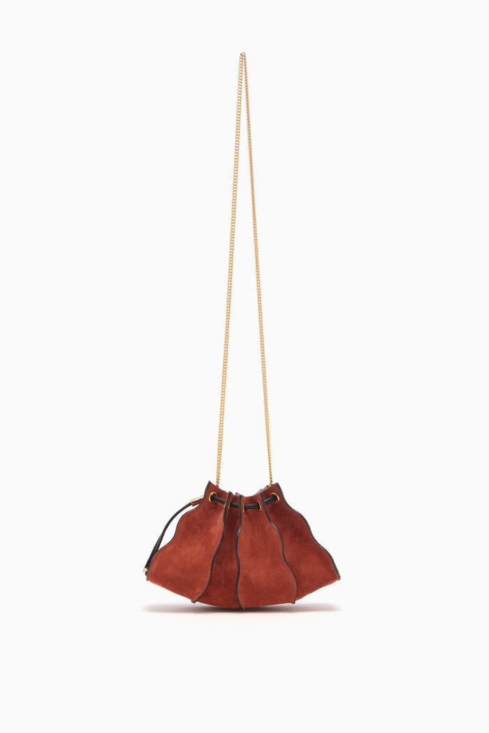Adria Small Crossbody - Rust
