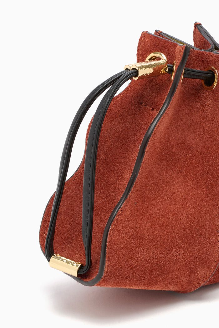 Adria Small Crossbody - Rust