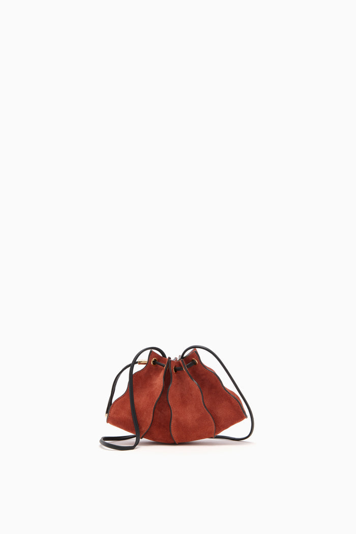 Adria Small Crossbody - Rust