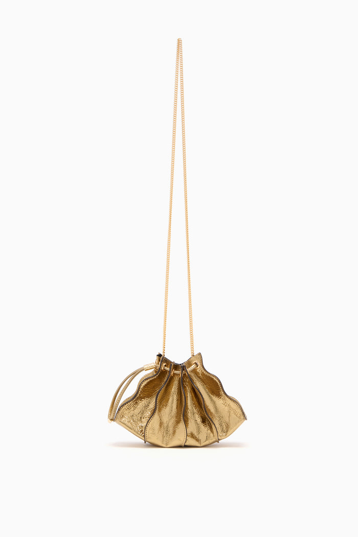 Adria Small Crossbody with Chain - Gold