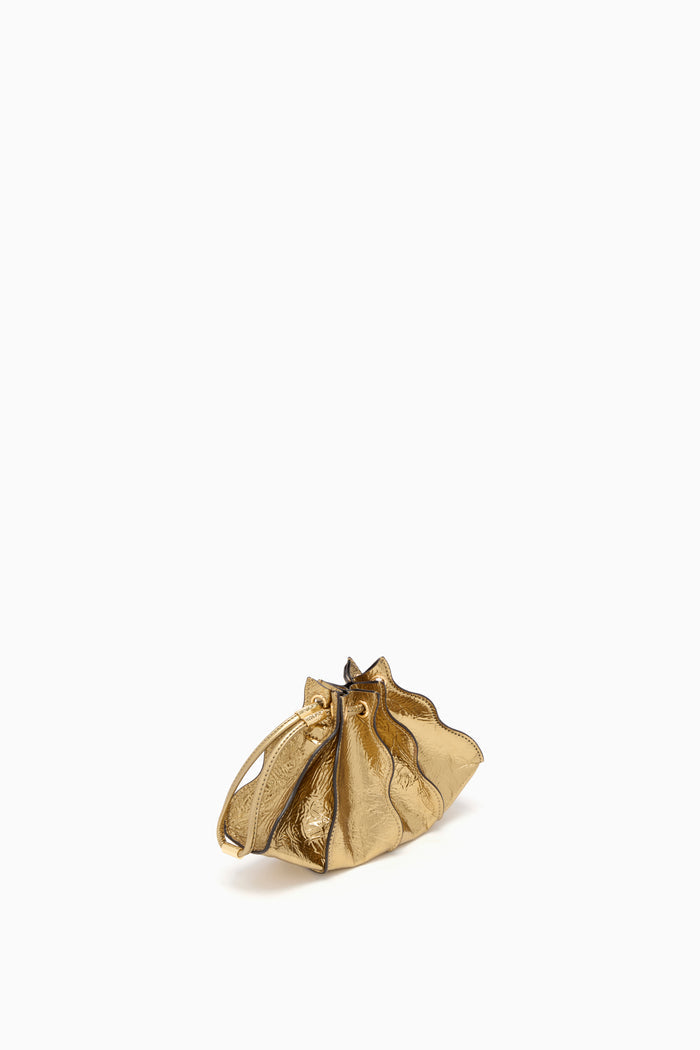 Adria Small Crossbody with Chain - Gold