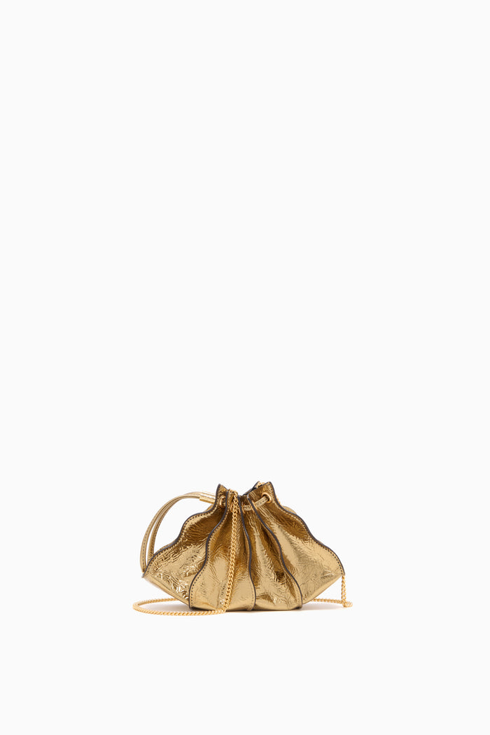Adria Small Crossbody with Chain - Gold