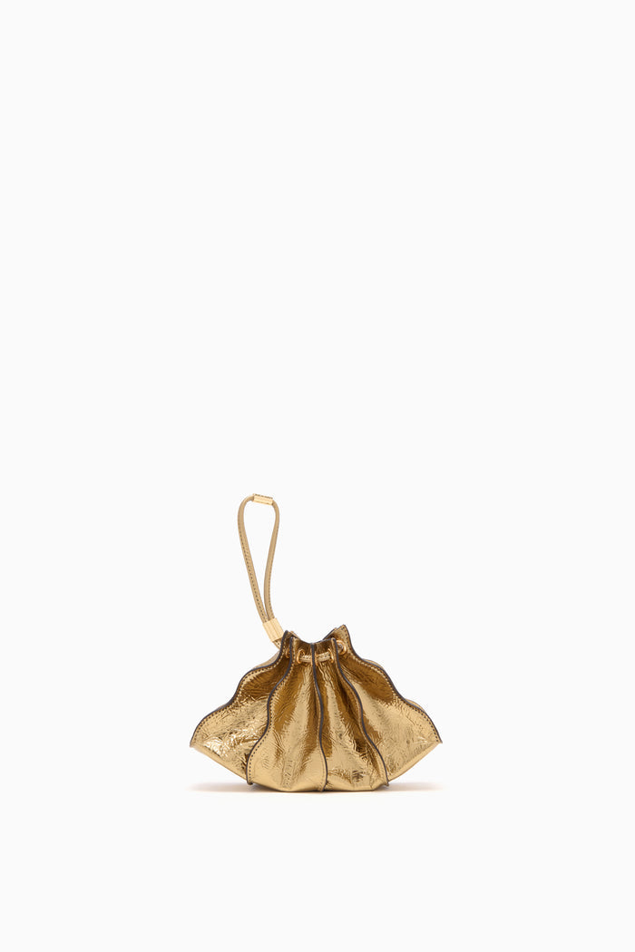 Adria Small Crossbody with Chain - Gold