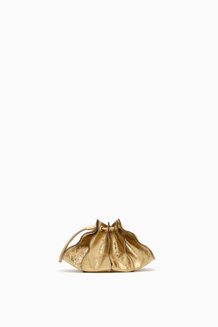 Adria Small Crossbody with Chain - Gold