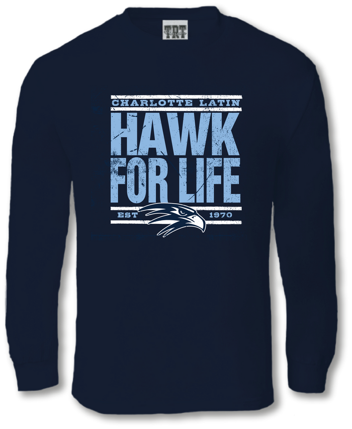 Adult Hawk For Life Tee