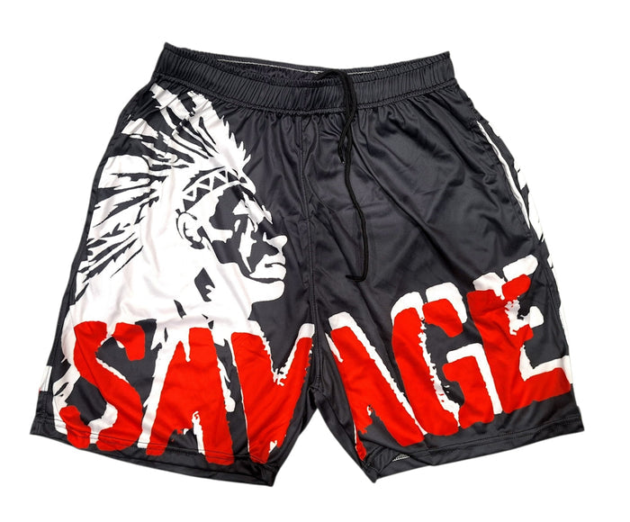 Adult Savage Shorts