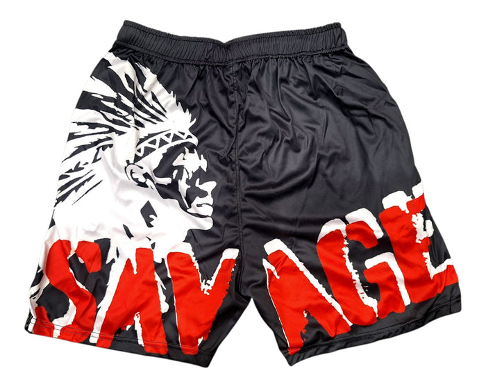 Adult Savage Shorts