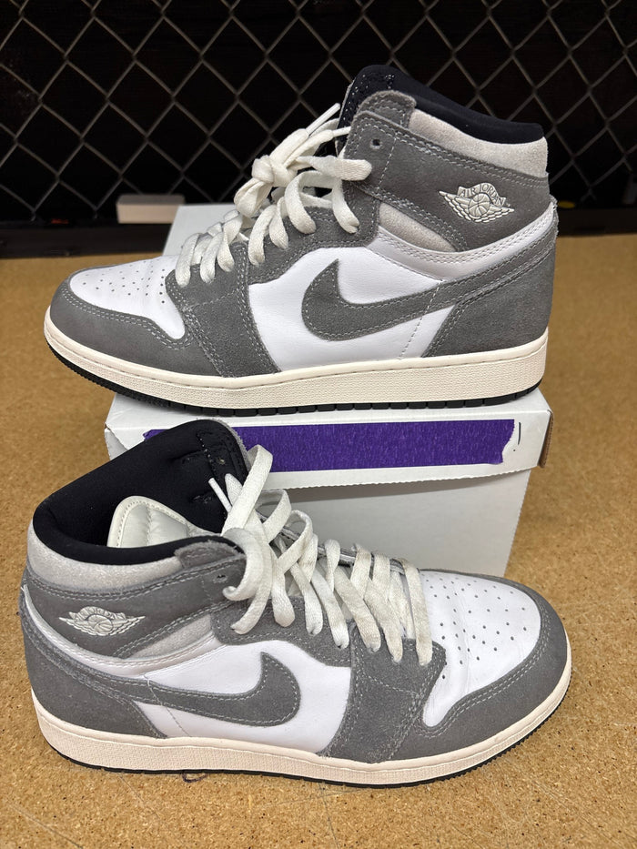 Air Jordan 1 High Washed Black GS 7 Used - No Box