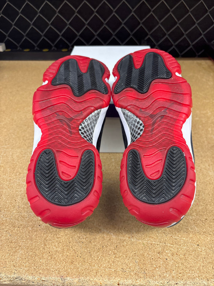 Air Jordan 11 Retro 'Bred Velvet' (Women 10.5) Used - No Box