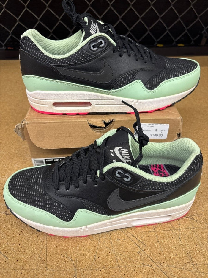 Nike Air Max 1 Yeezy Men 9 Used - Sneakers - Jawns on Fire Sneakers & Shoes