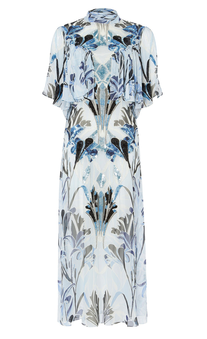 Alani Dress - Blue