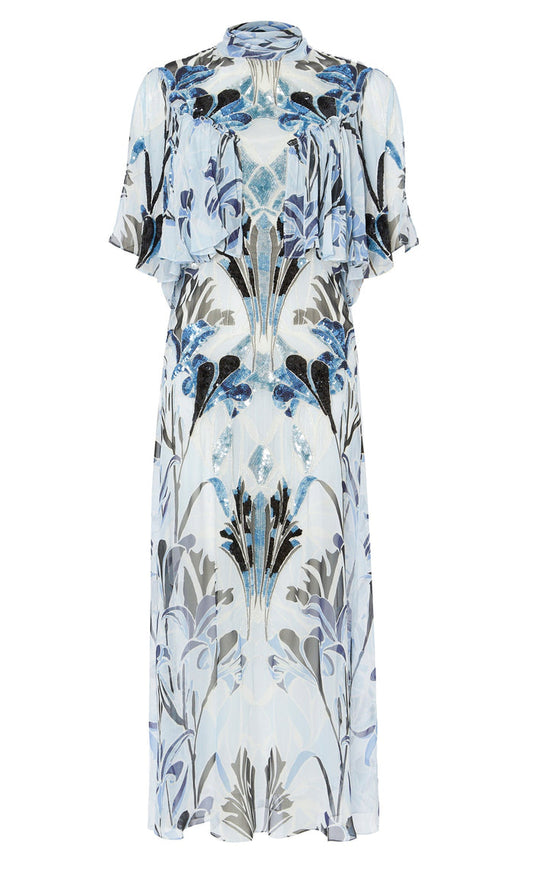Alani Dress - Blue