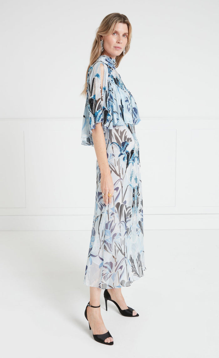 Alani Dress - Blue