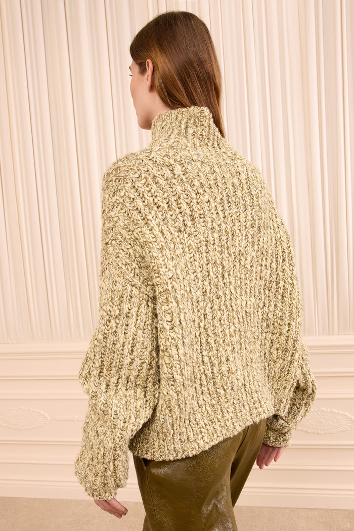 Albie Knit Pullover - Alabaster