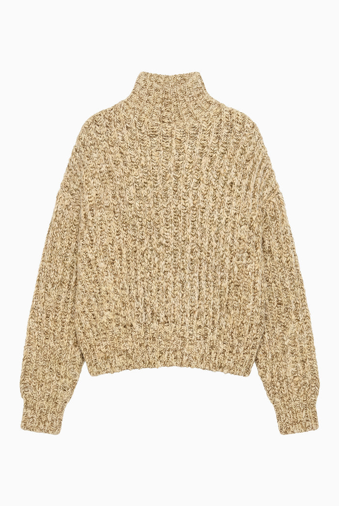 Albie Knit Pullover - Alabaster