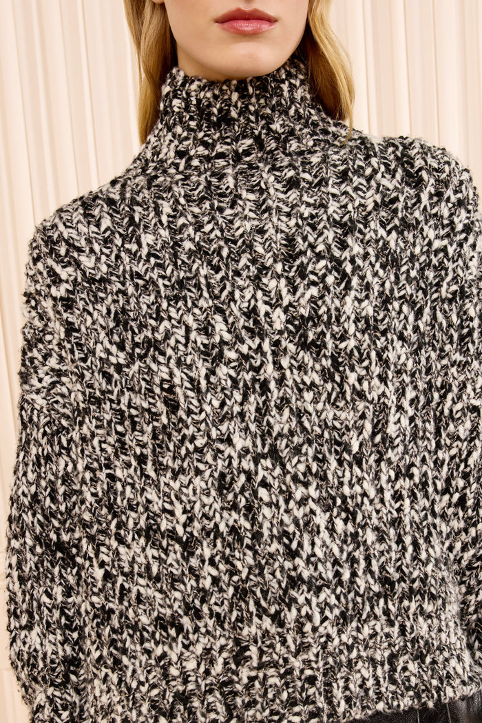 Albie Knit Pullover - Onyx