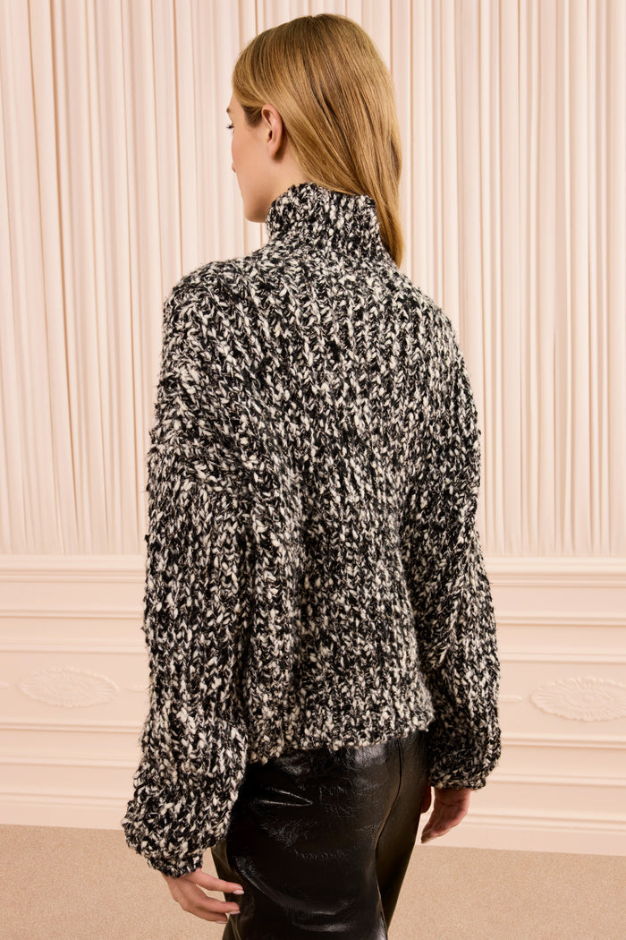 Albie Knit Pullover - Onyx