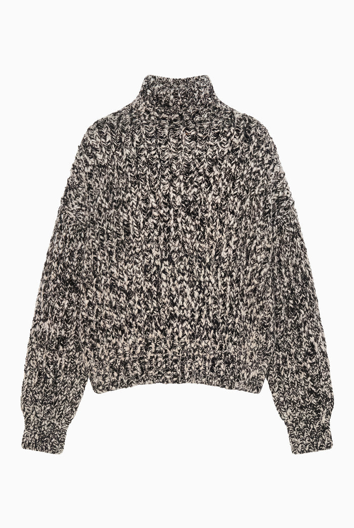 Albie Knit Pullover - Onyx
