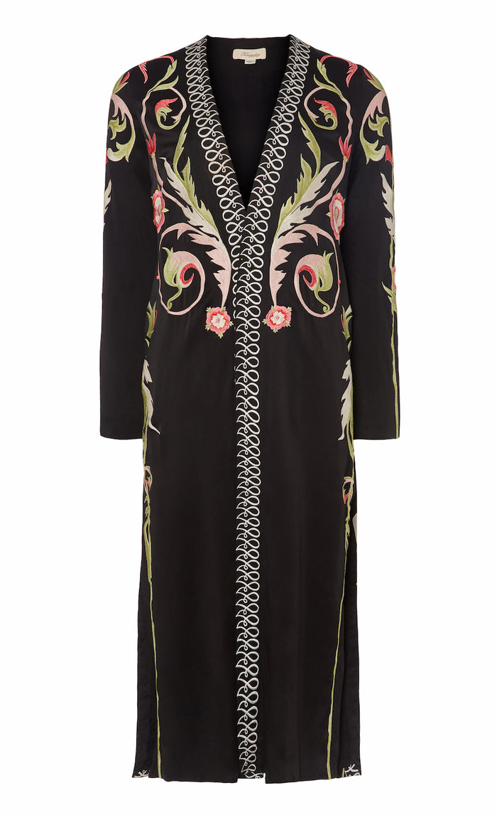 Alessia Kimono - Black