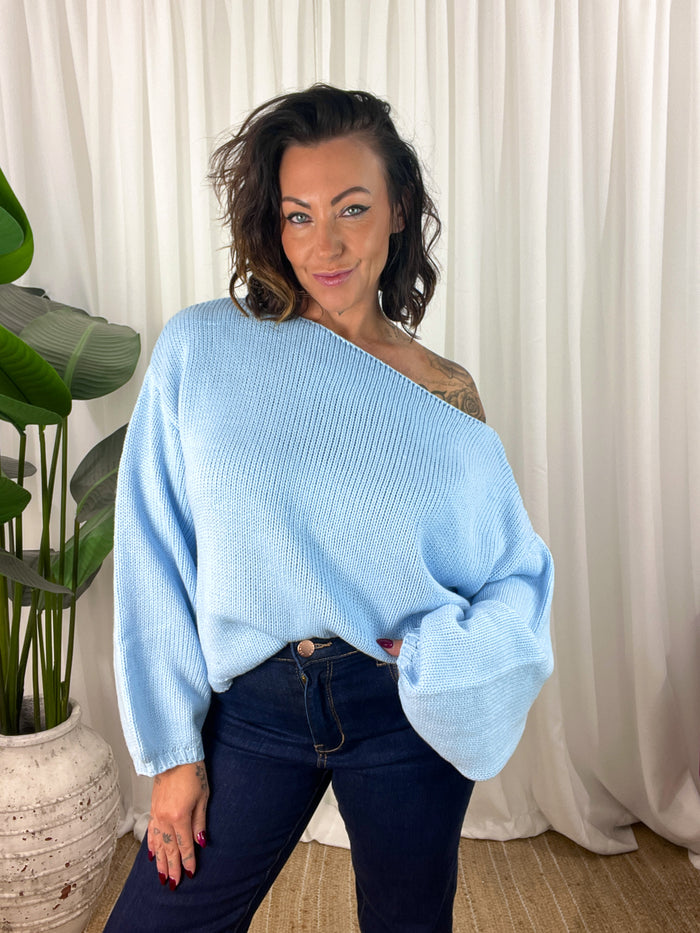 Alina Jumper - Blue