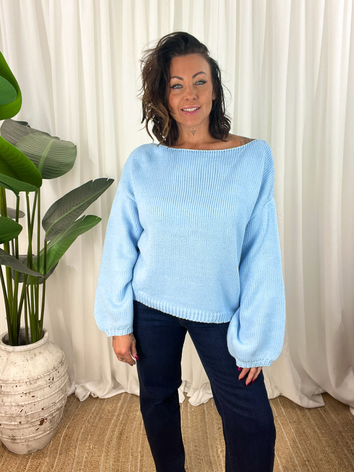 Alina Jumper - Blue