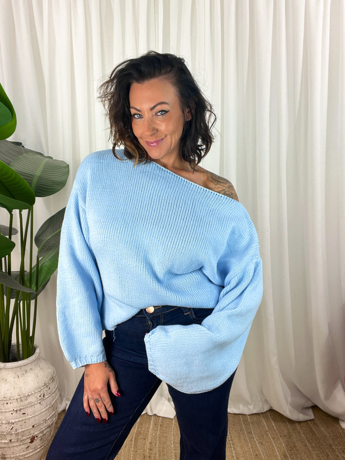 Alina Jumper - Blue