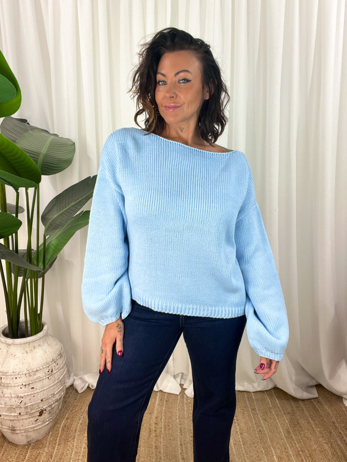 Alina Jumper - Blue