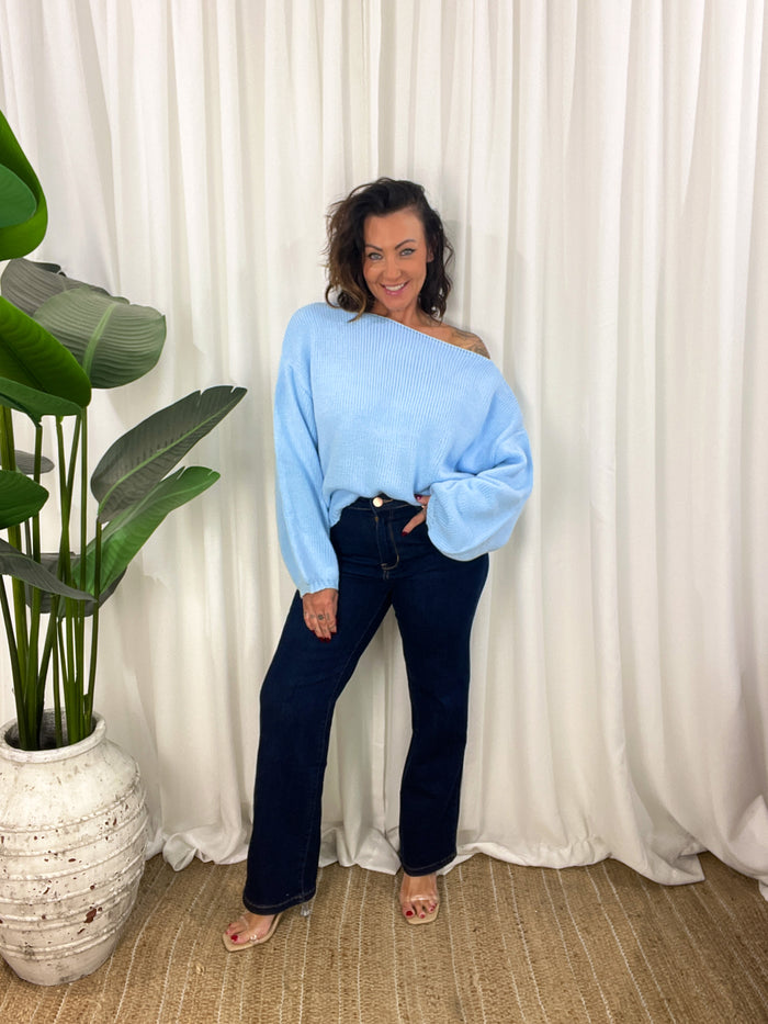 Alina Jumper - Blue