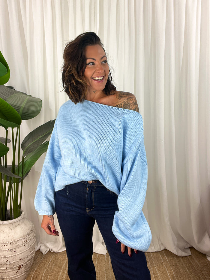 Alina Jumper - Blue