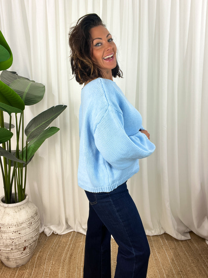 Alina Jumper - Blue