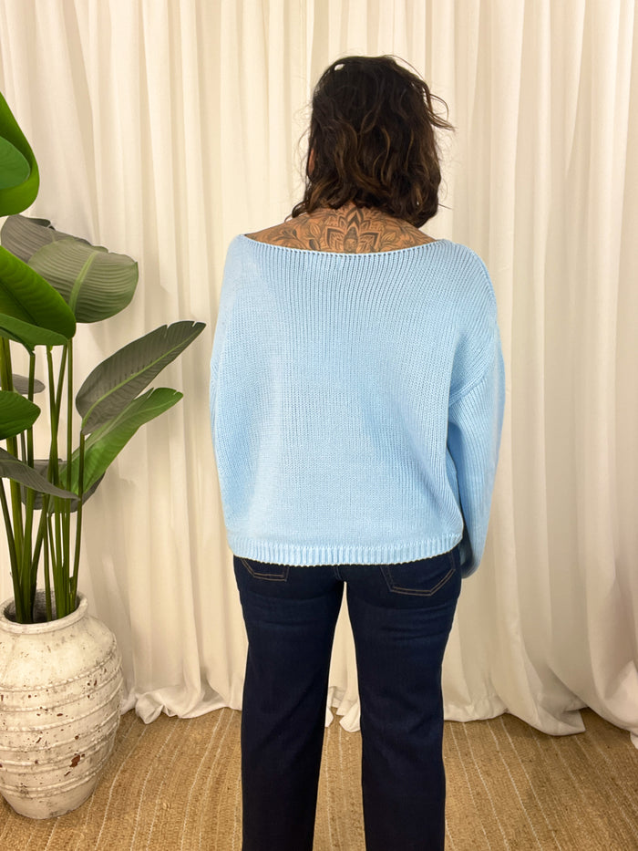 Alina Jumper - Blue
