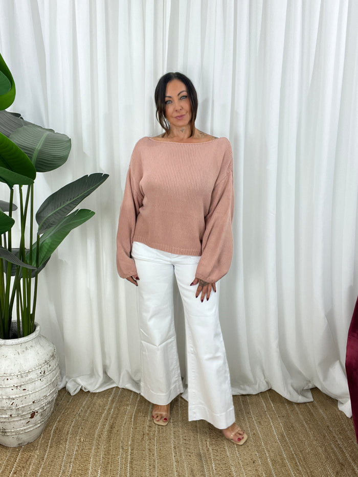 Alina Jumper - Pink